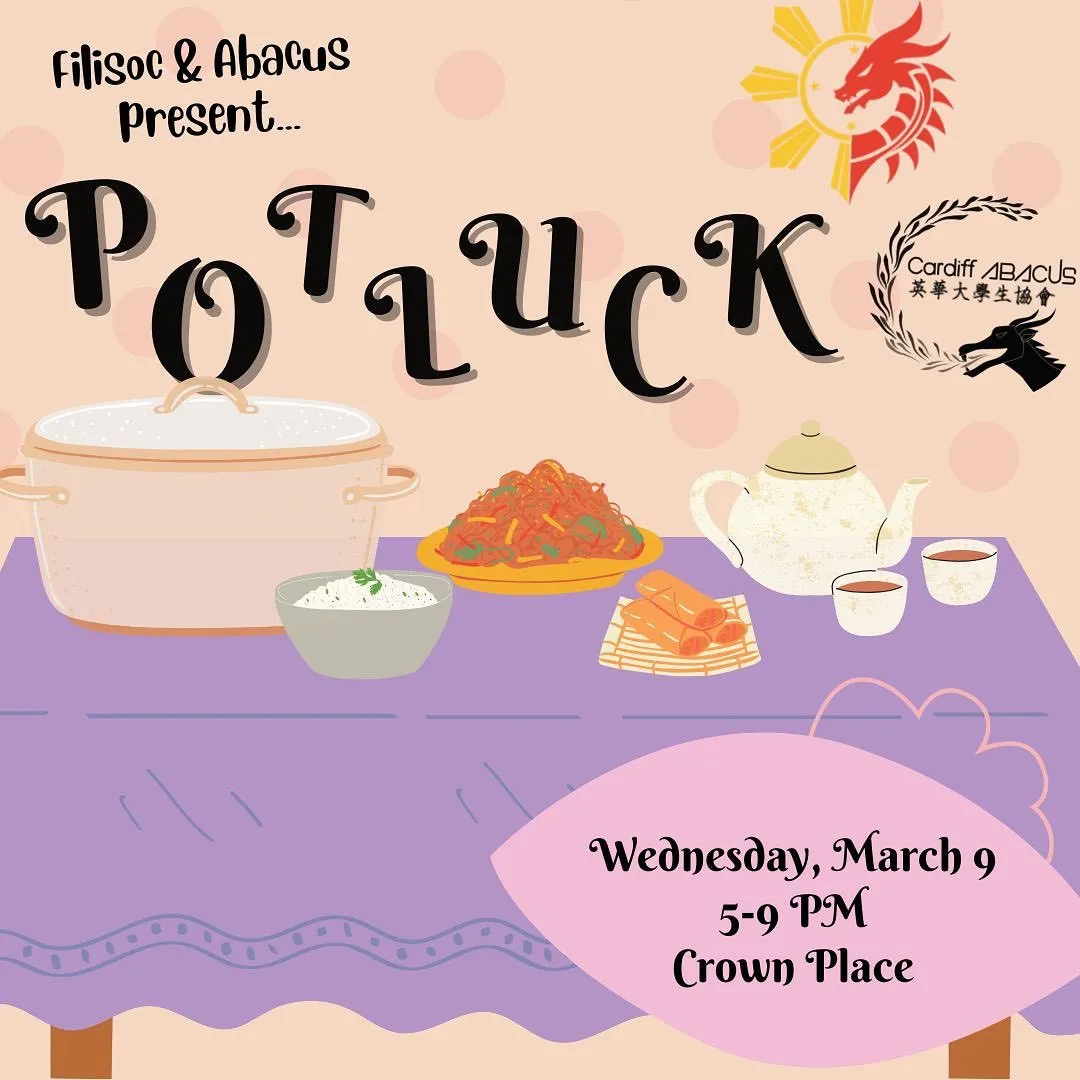 @filisoc_cu — Potluck